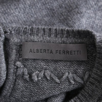 Alberta Ferretti Top en Gris