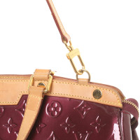 Louis Vuitton Handbag Patent leather in Bordeaux