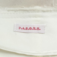 P.A.R.O.S.H. Jacket in crème