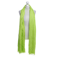 Hermès Pistache-gekleurde sjaal