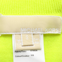 Michael Kors Top Wool in Yellow