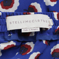 Stella McCartney Seidenhose mit Muster