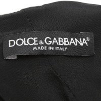 Dolce & Gabbana Jurk met plaid patroon