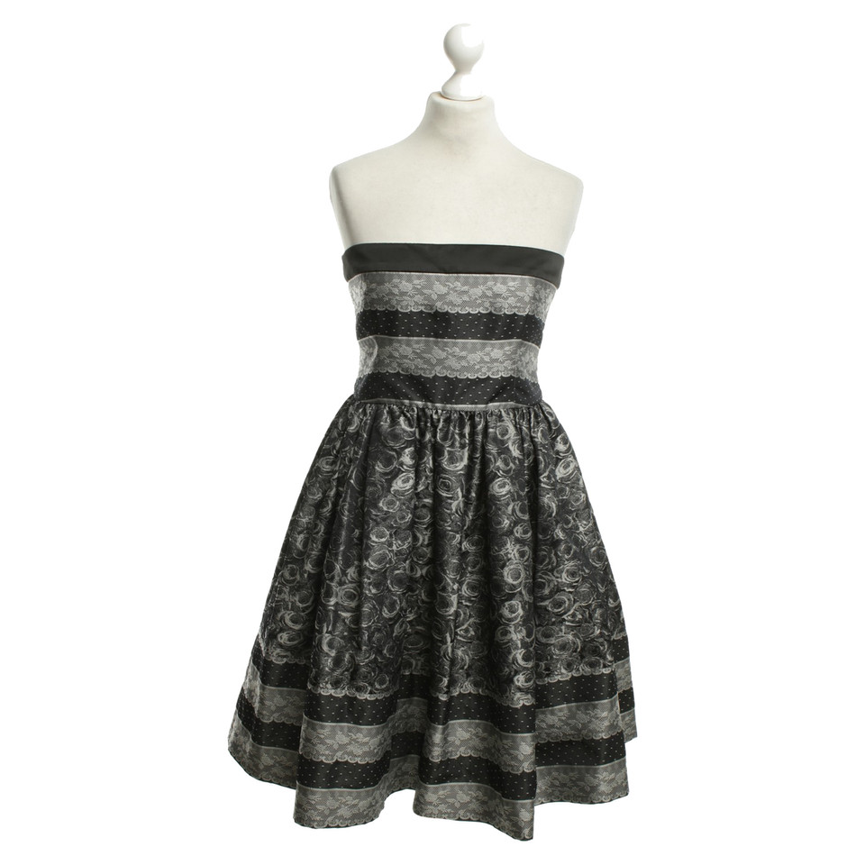 Red Valentino Kleid mit Muster