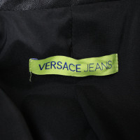 Versace Blazer in Schwarz