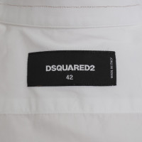 Dsquared2 Overhemd in wit