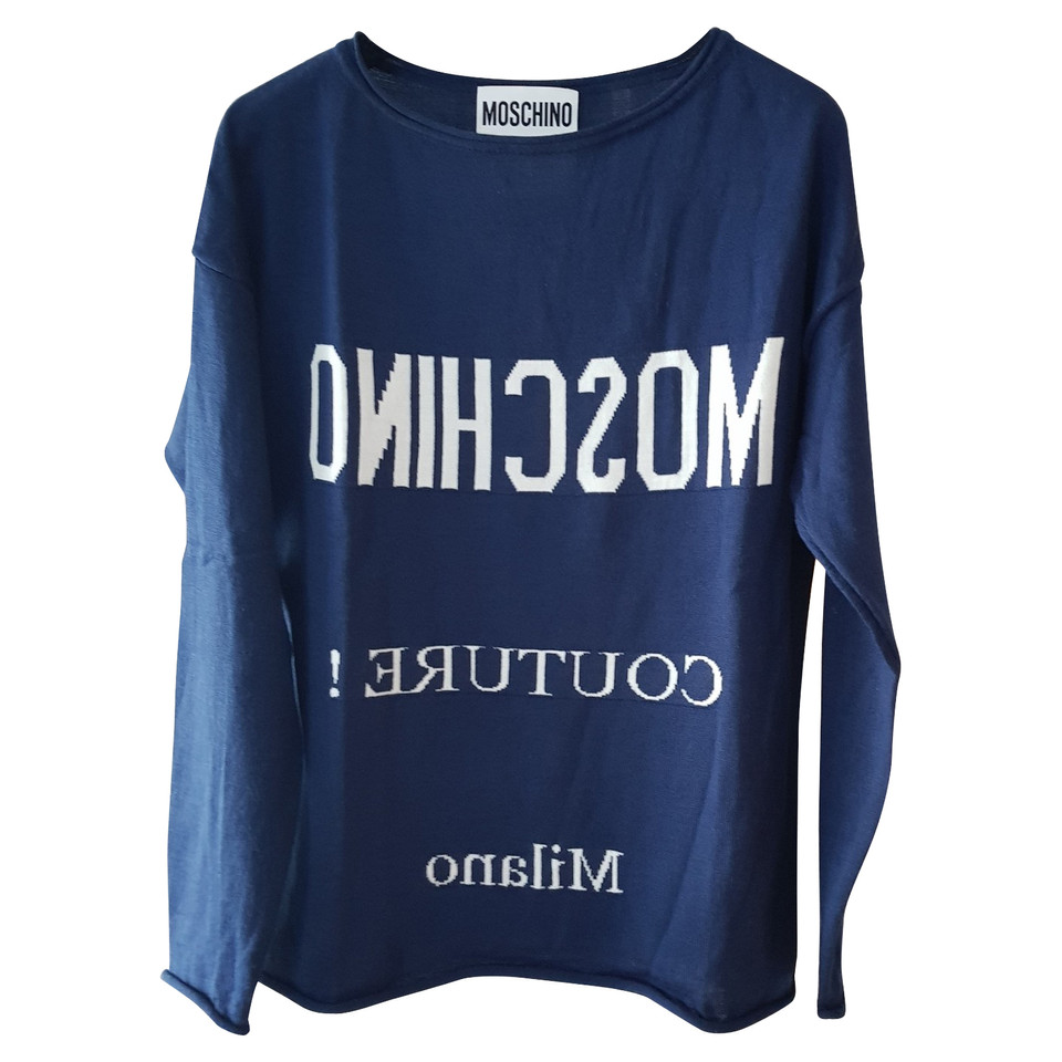 Moschino Moschino couture sweater