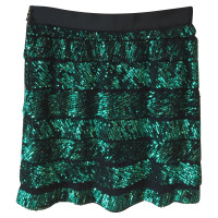 Lanvin Skirt Silk in Green