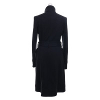 Diane Von Furstenberg Coat in dark blue / black