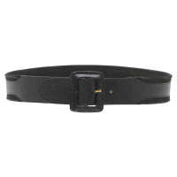 Giorgio Armani Waist belt in black