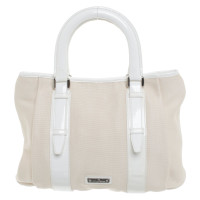 Aigner Handtasche in Creme