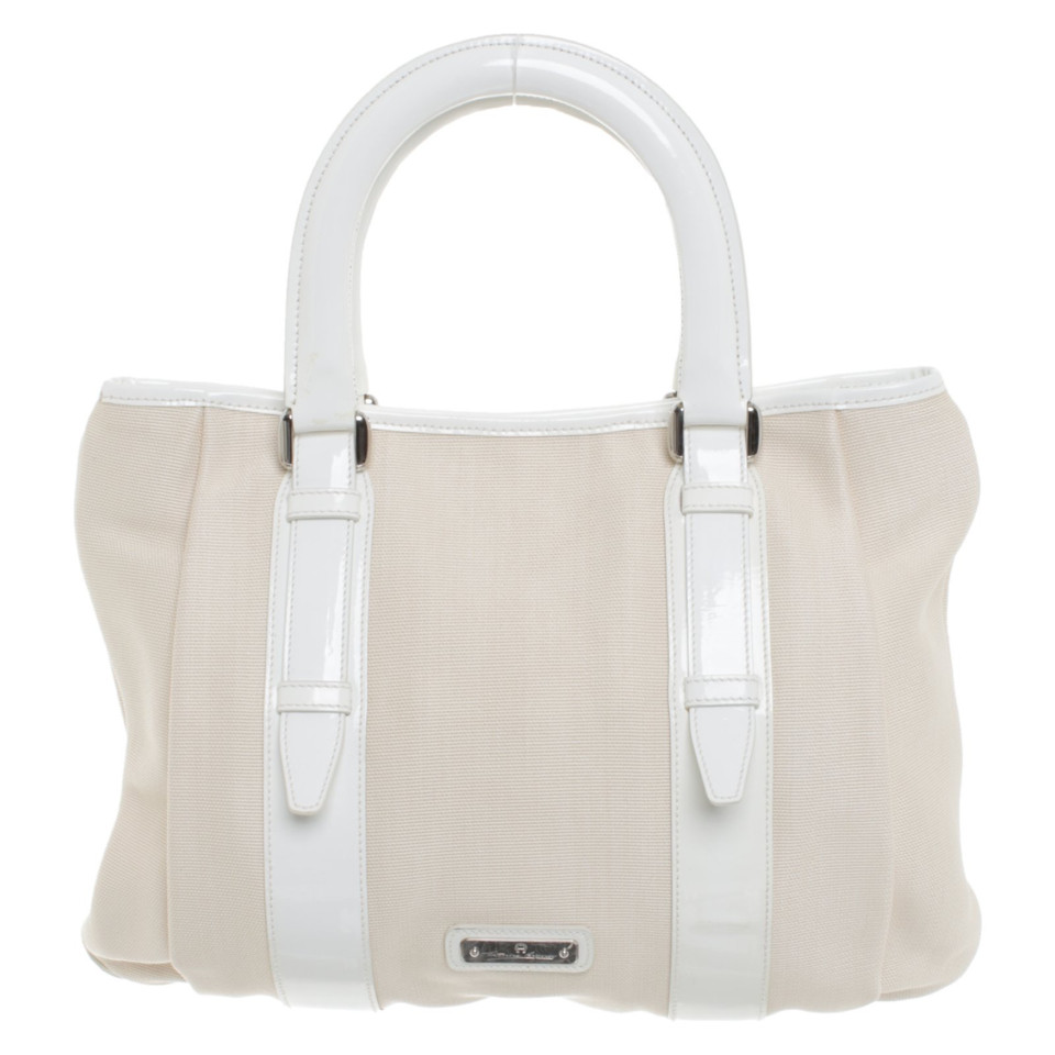 Aigner Handtasche in Creme