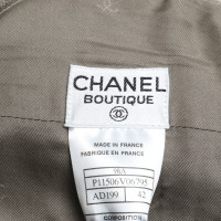 Chanel Costume en gris