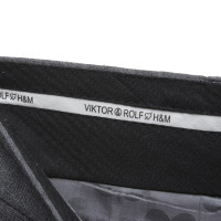 Viktor & Rolf For H&M Pantalon en gris