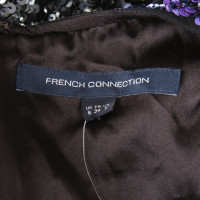French Connection Pailletenkleid in Tricolor