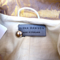 Andere Marke Elena Dawson - Blazer in Metallic-Optik