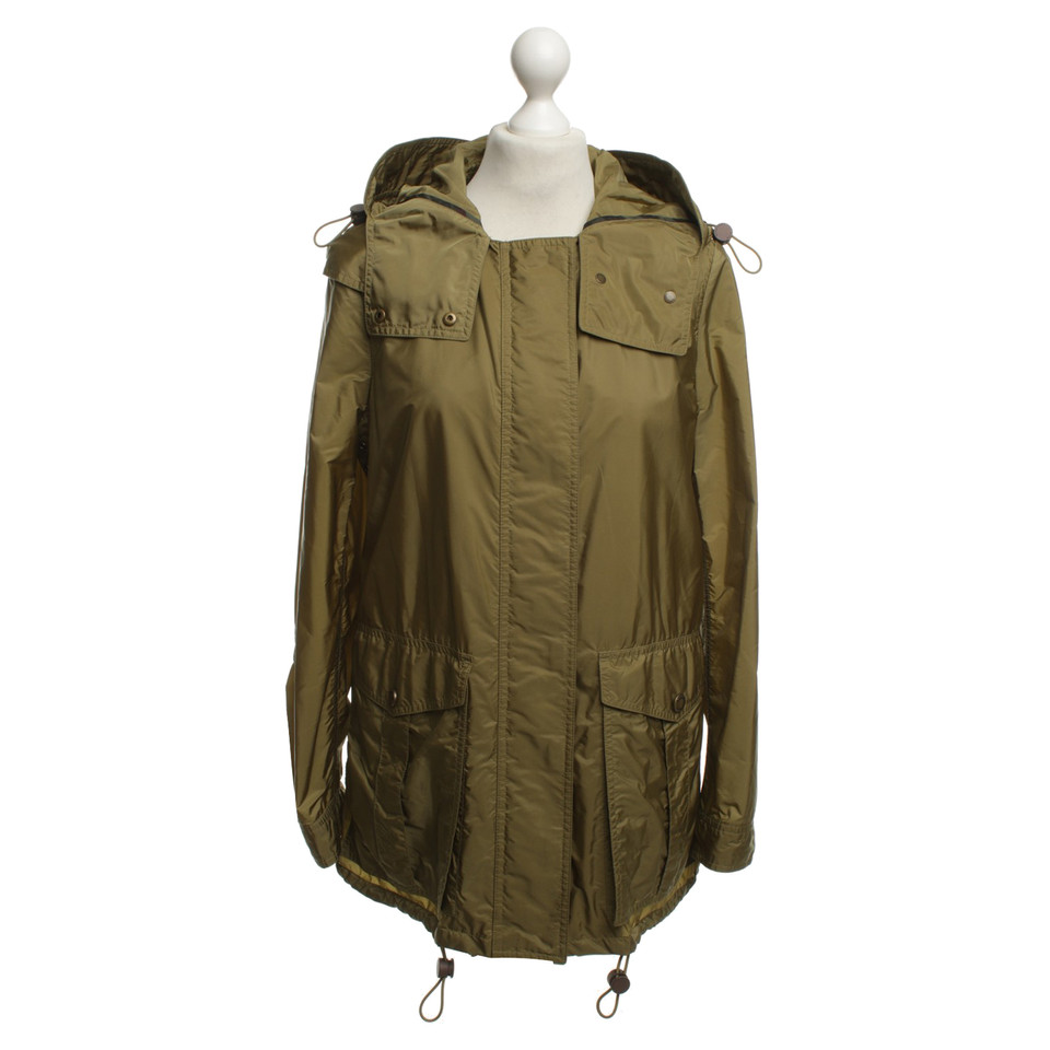 Burberry Parka in green
