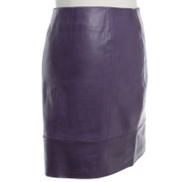 Ferre skirt in leather