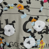 John Galliano T-shirt met print