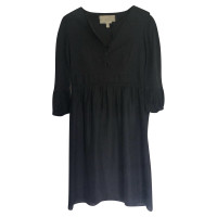 Burberry Robe en Soie en Noir