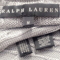Ralph Lauren Kleid in Silberfarben