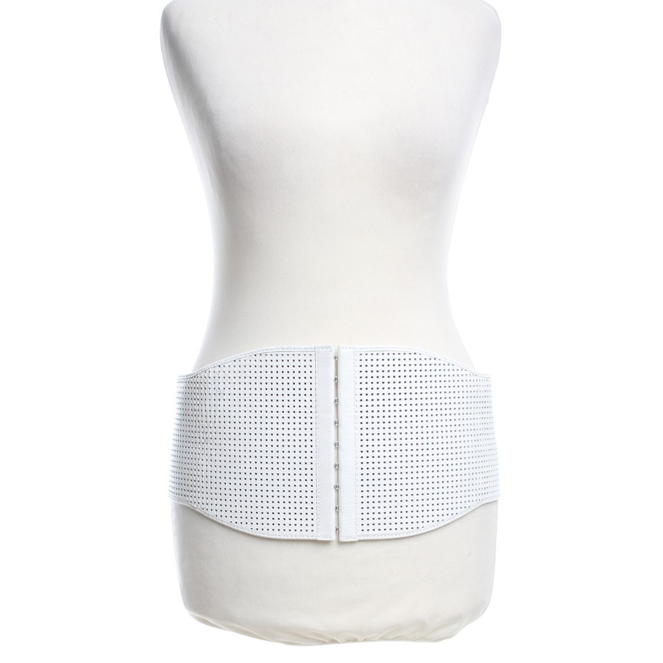 Wolford Ceinture en blanc