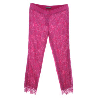 Dolce & Gabbana Paire de Pantalon en Rose/pink