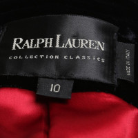 Ralph Lauren Flamboyant fluwelen mantel