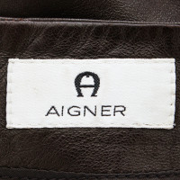 Aigner Skirt made from leather