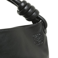 Loewe Tote bag Leer in Zwart