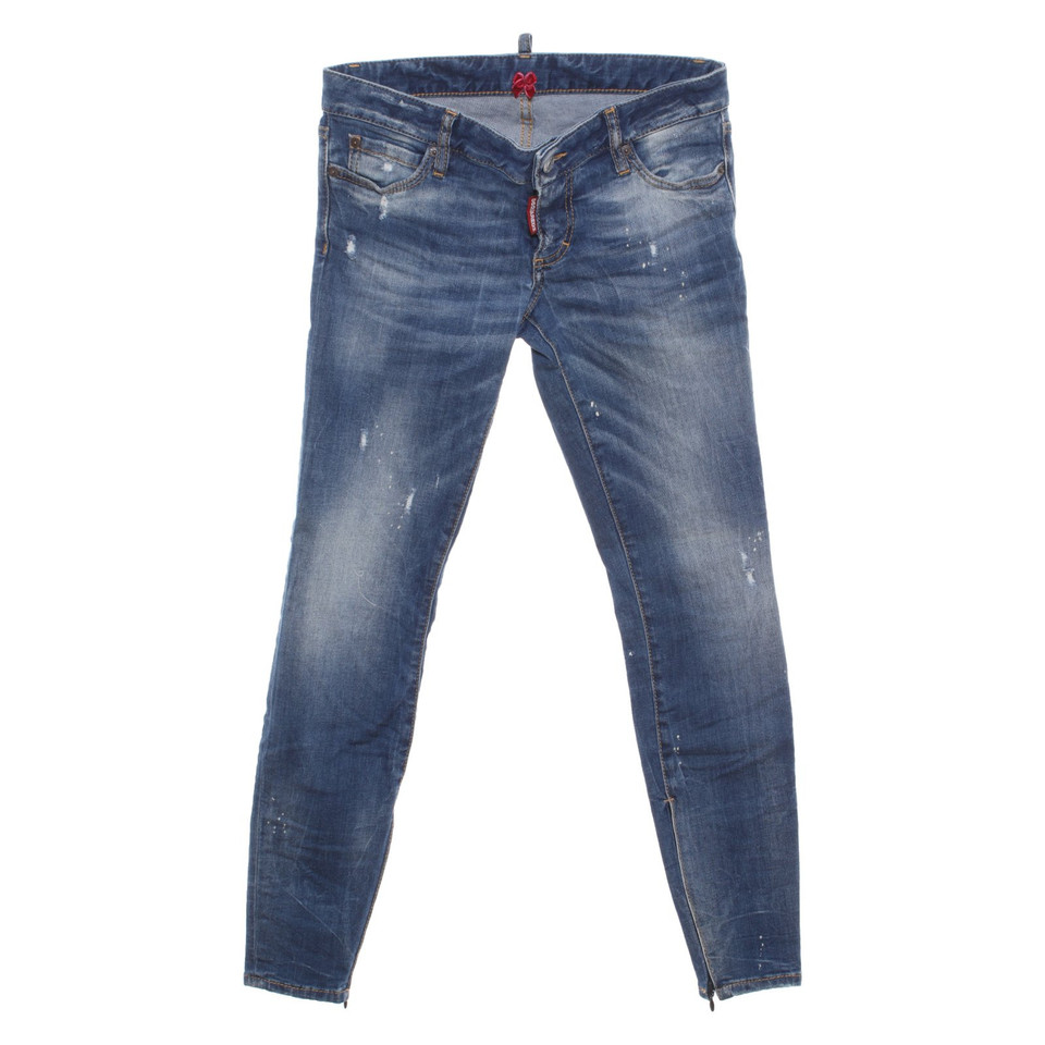 Dsquared2 Jeans aus Baumwolle in Blau