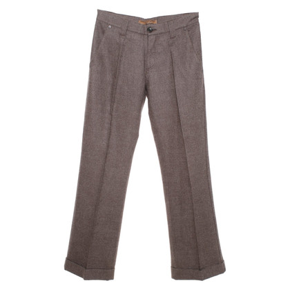Alessandrini Trousers in Brown