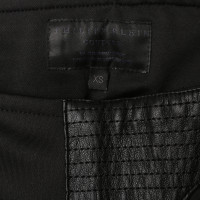 Philipp Plein Stretchbiker pants in black