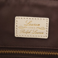 Ralph Lauren Handtas in Beige