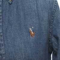 Polo Ralph Lauren Oberteil aus Baumwolle in Blau