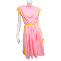 Vionnet Kleid aus Baumwolle in Rosa / Pink