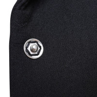 Cos Short wool cardigan in black