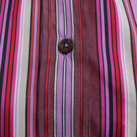 Etro Bluse mit Streifen-Muster