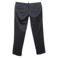 Dsquared2 Pantaloni da completo di colore grigio scuro