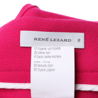 René Lezard Pantalon en rose