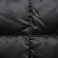 Max Mara Daunenmantel in Schwarz