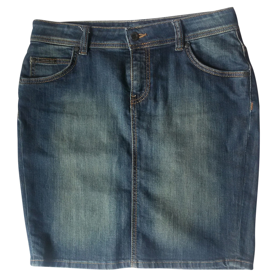 Calvin Klein Skirt Jeans fabric in Blue