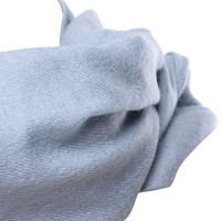 Loro Piana Foulard en bleu clair