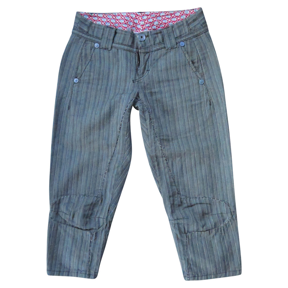 Marithé Et Francois Girbaud Trousers Cotton