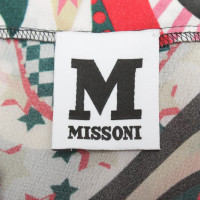 Missoni Kleid mit Motiv-Print