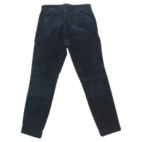 Closed Corduroy pants in dark blue