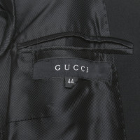 Gucci Suit Wol in Zwart