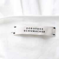 Dorothee Schumacher Robe en Blanc