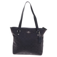 Coach Shopper in Schwarz