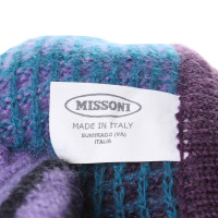 Missoni Gebreide jas met patroon